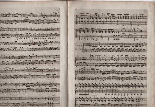 Sonata for the Piano Forte or Harp with a Violin Accompaniment Obligato